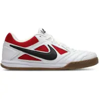 Nike Gato IC - Vit/Svart/Gym Röd - Inomhus (IC), storlek 43