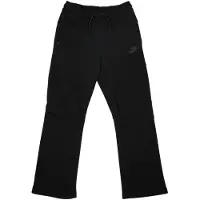 Nike Tech Open Hem Joggers Junior, svart