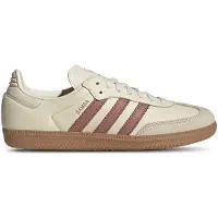 Adidas Samba OG Wonder White Warm Clay Herrsneakers Kräm Krämvit JS1361 42⅔