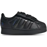 Adidas Originals Sneaker Superstar Comfort Closure Led Light - Svart Little Kids, storlek 22