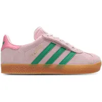 Adidas Originals Sneaker 'Gazelle' grön / rosa / gammalrosa