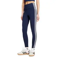 Adidas Leggings 'Adicolor' marinblå / vit