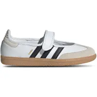 Adidas Original Samba Jane Og - Vit/svart Dam - , storlek 46⅔