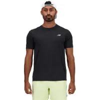 New Balance Athletics T-shirt Med Korta ärmar