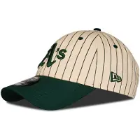 New Era Pinstripe 9twenty Oakland Athletics Keps