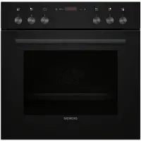Siemens EQ110KAVB, Keramisk, 4 zone(s), Glass-keramisk, Svart, Röra, 59,2 cm