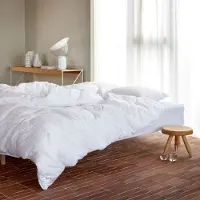 Hoie Helårsfibertäcke - Allergivänligt täcke - 140x220 cm - Allergo -