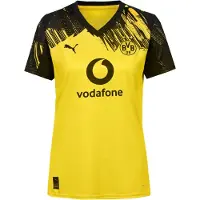 Puma Dortmund Hemmatröja 25/26 Dam - , storlek Medium