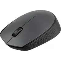 Logitech M170 WiFi mus Trådlös Optisk Grå, Svart 3 Knappar 1000 dpi