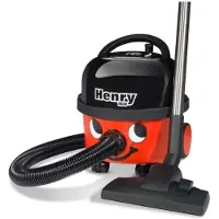 Numatic Henry Compact HVR160-11 - Dammsugare - med behållare - påse - 620 W - klassisk röd