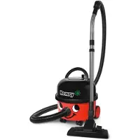 Numatic Henry HVR200-11 - Dammsugare - med behållare - påse - 620 W - klassisk röd