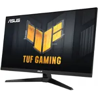 Asus TUF Gaming VG32AQA1A - LED-skärm - spel - 32 (31.5 visbar) - 2560 x 1440 WQHD @ 170 Hz - VA - 300 cd/m² - 3000:1 - HDR10 - 1 ms - 2xHDMI, DisplayPort - högtalare - svart