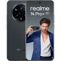 Realme 14 Pro+ 5G Smartphone 12GB RAM 512GB 6,83" böjd skärm 80W