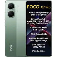 Xiaomi MZB0J2YEU Smartphone - 6,67" Skärm, 12GB RAM, 256GB Grön