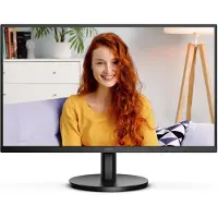 AOC Basic-line U27B3M LED-skärm EEK F (A - G) 68.6 cm (27 tum) 3840 x 2160 pixel 16:9 4 ms HDMI, DisplayPort, Hörlurar (3.5 mm) TN LED
