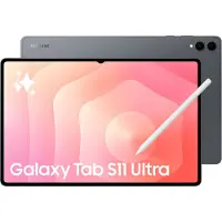 Samsung Galaxy Tab S11 Ultra Wifi surfplatta 16/1TB - Grå (Nordisk)
