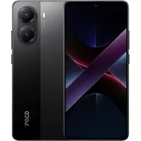 Xiaomi POCO X7 Pro - svart - 5G pekskärmsmobil - 512 GB - GSM