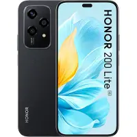 Honor 200 Lite Smartphone - 6,7" Skärm, 8GB RAM, 256GB Lagring - Svart