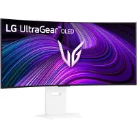 LG 39" UltraGear OLED 240Hz WQHD Böjd Smart spelskärm | webOS, 0,03ms (GtG), DisplayHDR True Black 400 - 39GX90SA-W