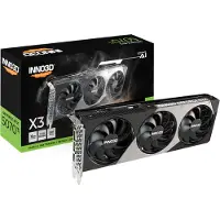 Inno3D Grafikkort Nvidia RTX 5070 Ti 5070 Ti iCHILL X3 16 GB GDDR7 RAM PCIe x16 PCIe 5.0 x16