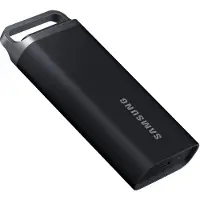 Samsung T5 Evo MU-PH4T0S - SSD - krypterat - 4 TB - extern (portabel) - USB 3.2 Gen 1 (USB-C kontakt) - 256 bitars AES - svart
