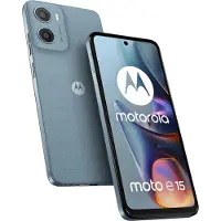 Motorola moto e15 - Misty Blue MediaTek Helio G81-processor 2,00 GHz , Android 14 Go or Later, 64 GB