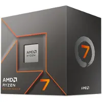 AMD Ryzen 7 8700F - Tray CPU - 8 kärnor - 4.1 GHz - AM5 - Bulk (utan kylare)