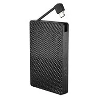 Nitecore Powerbank 10000 mAh QC 3.0, Power Delivery Li-Ion USB-C kontakt (Power Delivery) Kan laddas och laddas ur samtidigt