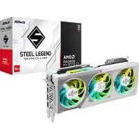 Asrock Steel Legend Radeon RX 9070 XT 16GB - Grafikkort - Radeon RX 9070 XT - 16 GB GDDR6 - PCIe 5.0 x16 - 3 x DisplayPort, HDMI - låda