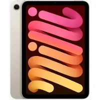 Apple iPad mini A17 Pro Wi-Fi - Surfplatta - 128 GB - 8.3" IPS (2266 x 1488) - starlight
