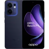 OPPO 6,67-tums smartphone med 8GB RAM och 256GB lagring i blå