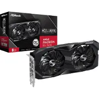Asrock Radeon RX 7600 Challenger OC - Grafikkort - Radeon RX 7600 - 8 GB GDDR6 - PCIe 4.0 x8 - HDMI, 3 x DisplayPort