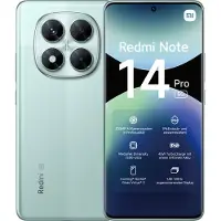 Xiaomi Redmi Note 14 Pro 5G 8/256GB - Grön
