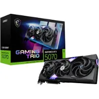 MSI GeForce RTX 5070 12G GAMING TRIO OC - Grafikkort - GeForce RTX 5070 - 12 GB GDDR7 - PCI Express 5.0 - 3 x DisplayPort, HDMI