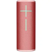 Logitech Ultimate Ears MEGABOOM 4 - Högtalare - för bärbar användning - trådlös - Bluetooth - Appkontrollerad - hallonröd