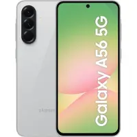 Samsung Galaxy A56 A566B 5G 8 GB/128 GB Dual SIM – Ljusgrå