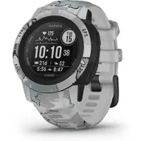 Garmin Instinct 2S - Camo Edition - 40 mm - mist camo - sportklocka med band - silikon - handledsstorlek: 112-180 mm - monokrom - 32 MB - Bluetooth...