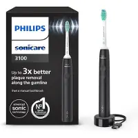 Philips Sonicare HX3671/14 Eltandborste Svart