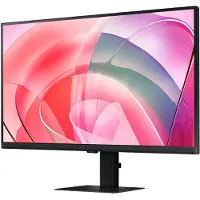 Samsung ViewFinity S7 S27D700EAU - S70D Series - LED-skärm - 27 - 3840 x 2160 UHD @ 60 Hz - IPS - 350 cd/m² - 1000:1 - HDR10 - 5 ms - HDMI, DisplayPort - svart