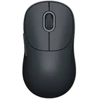 Xiaomi Wireless Mouse Lite 3 - Mus - ergonomisk - optisk - 5 knappar - trådlös - 2.4 GHz, Bluetooth - trådlös USB-mottagare - svart