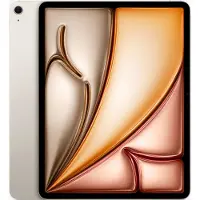 Apple 13-inch iPad Air M2 Wi-Fi - Surfplatta - 256 GB - 13" IPS (2732 x 2048) - starlight