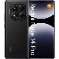 Xiaomi Redmi Note 14 Pro 5G Svart 12 GB + 512 GB