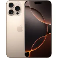 Apple | iPhone 16 Pro Max - 256 GB - Desert Titanium