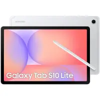 Samsung Galaxy Tab S10 Lite 5G 6/128GB Silver Surfplatta
