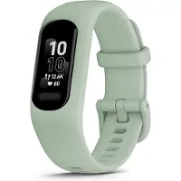 Garmin vívosmart 5 - Aktivitetspårare med band - silikon - cool mint - bandstorlek: S/M - monokrom - Bluetooth, ANT+ - 24.5 g