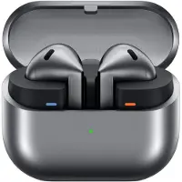 Samsung Galaxy Buds3 - riktigt trådlösa hörlurar med aktiv brusreducering, in-ear - Vit