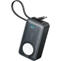 Anker MagGo Power Bank (10K 35W For Apple Watch) - Black - 10000 mAh