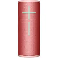 Logitech Boom 4 Bluetooth-högtalare vattentät, Dammskyddad, Stänkvattenskyddad, Bärbar Röd