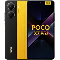 Xiaomi Poco X7 Pro 5G Smartphone - 6,67" Octa-Core med 12GB RAM och 256GB lagring i Gult