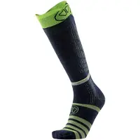 Sidas - Skidstrumpor - Sock Ski Touring Bleu/Jaune för UnisexUll - Storlek XS/S - Blå